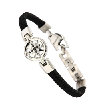 Bracelet Aragonesi Man Columbus in Steel BR2104 - BR2104